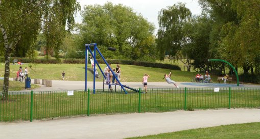 Park Renovation in Duisi