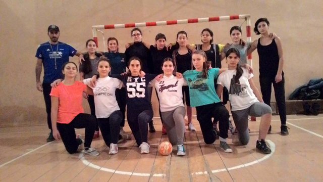 Handball Team for Girls