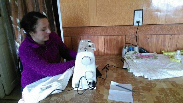 Sewing Workshop in Tianeti