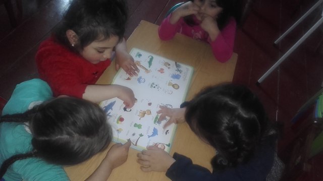 Learning Georgian through Play: Integrated Kindergarten